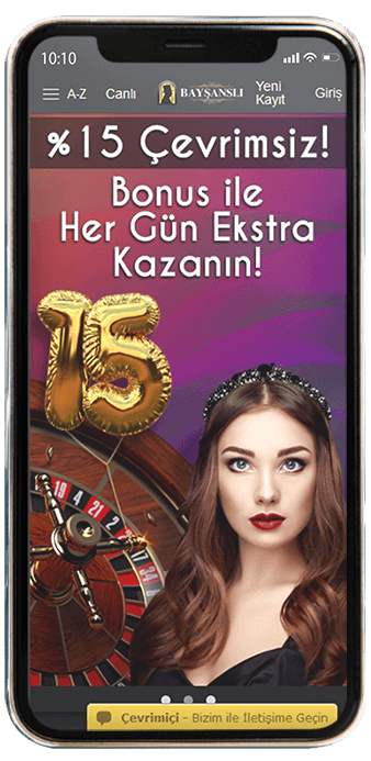 Bayşanslı App Screenshot